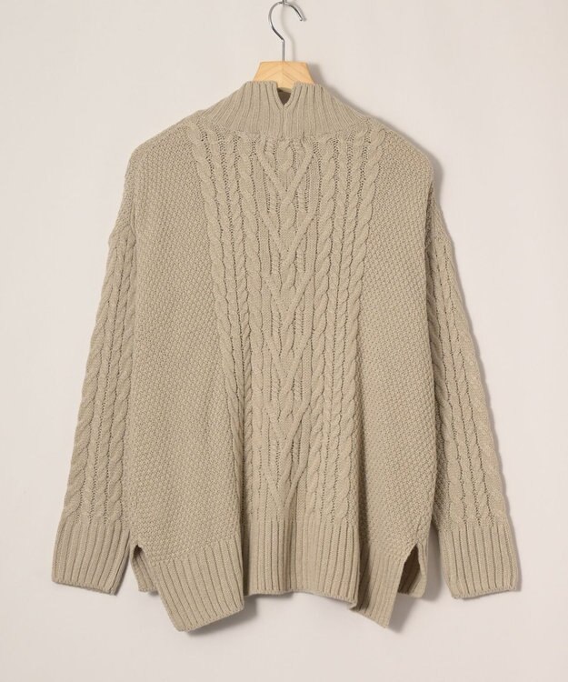 ONWARD Reuse Park 【any FAM】ニット秋冬 ベージュ