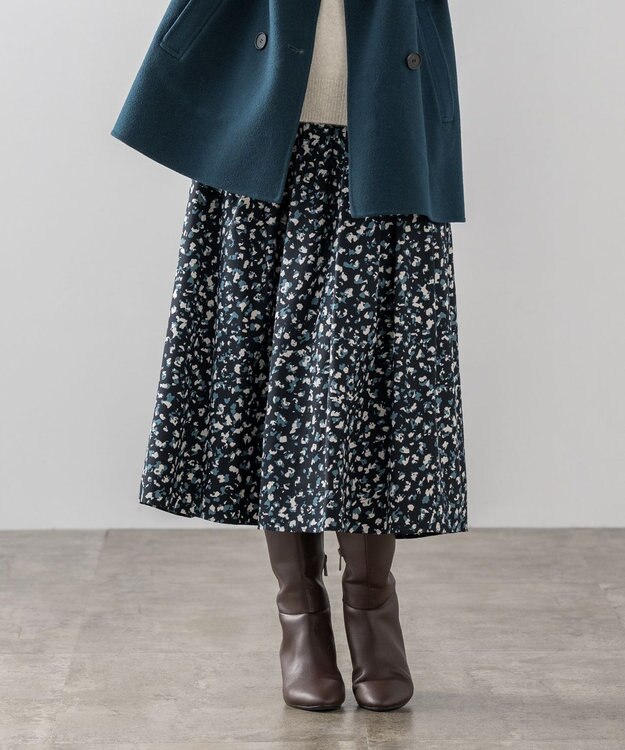 ONWARD Reuse Park 【J.PRESS】スカート秋冬 ネイビー