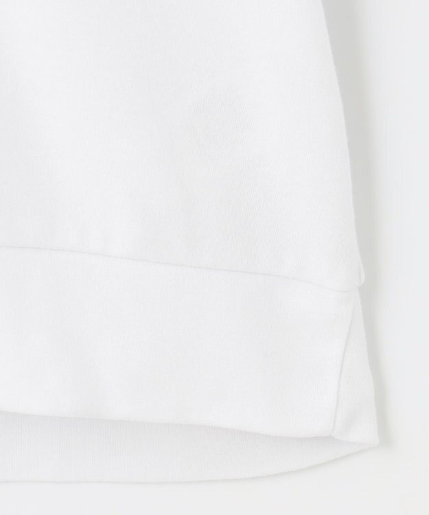 UNFILO MENS リラックスフィットハイネック Ｔシャツ ホワイト系