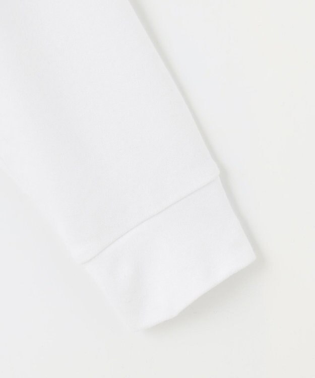 UNFILO MENS リラックスフィットハイネック Ｔシャツ ホワイト系