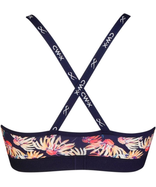 CW-X 【WOMEN】 スポーツブラ スタイルフリー ソフトな着用感 吸汗速乾（本体） HTY110 /ワコール ライトブルー