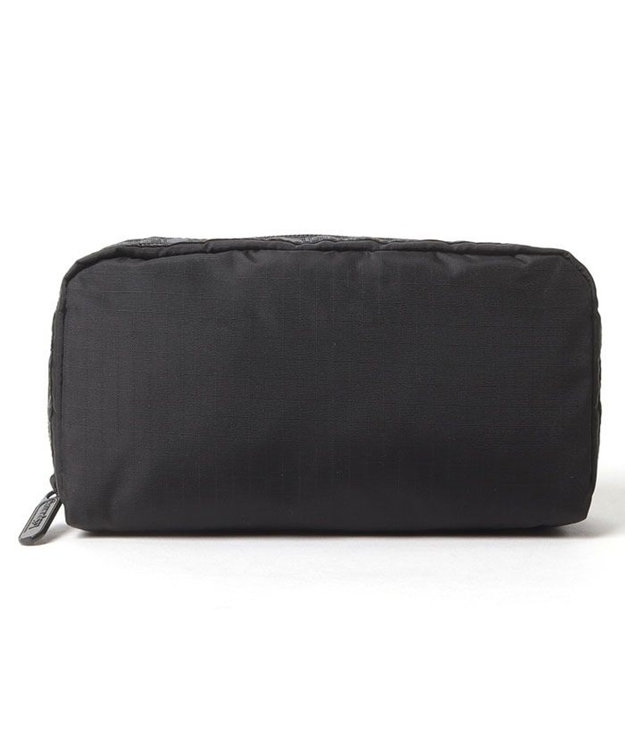 LeSportsac RECTANGULAR COSMETIC/リサイクルドブラックJP