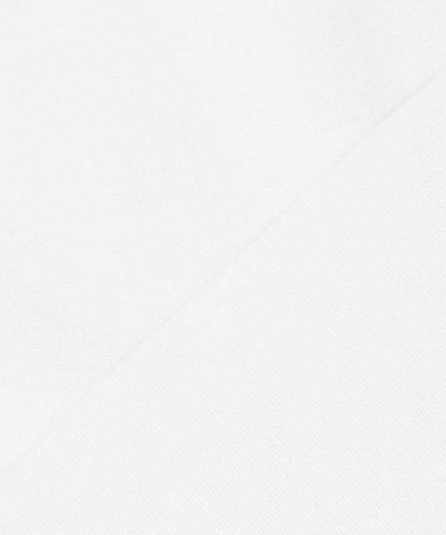 UNFILO MENS リラックスフィットハイネック Ｔシャツ ホワイト系