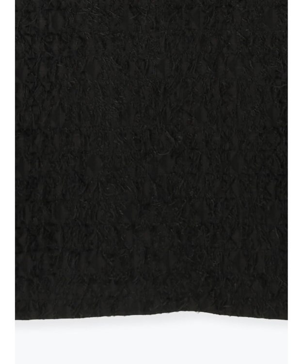 Te chichi カットジャガードキャミワンピース ブラック