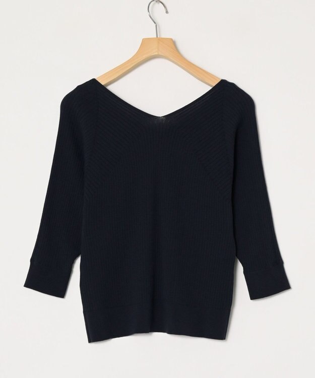 ONWARD Reuse Park 【ICB】ニット春夏 ネイビー