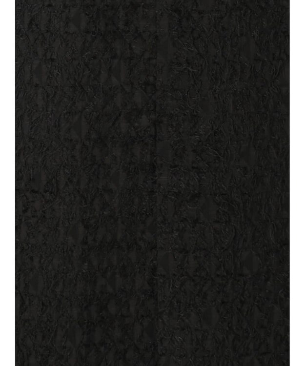 Te chichi カットジャガードキャミワンピース ブラック