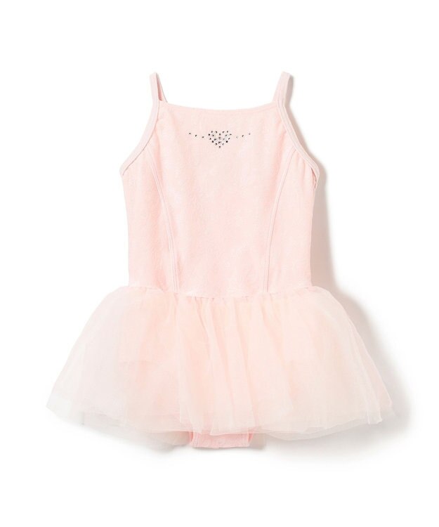 Chacott スカート付レオタード ベビーピンク