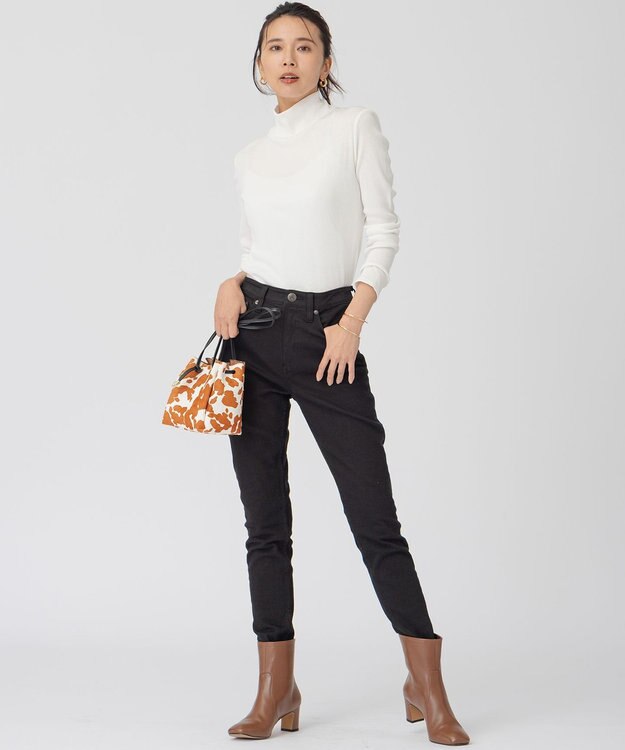 23区 【CLASSY.1月号掲載】23区DENIM スキニー パンツ ブラック系