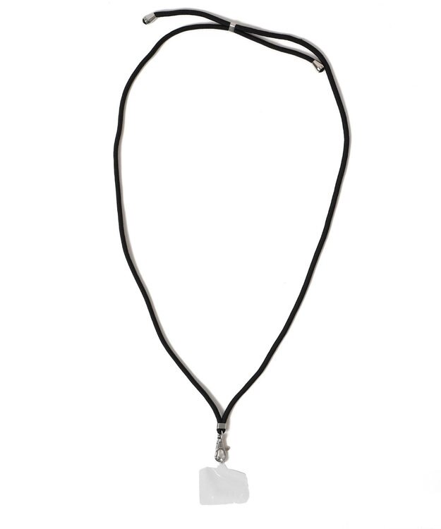 WEGO シート付きロープストラップ ブラック