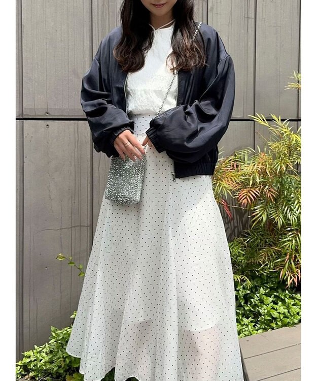 Green Parks AnriettMusee ＭＡ－１ブルゾン Dark Navy