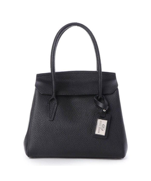 PELLE BORSA マルチシルエット2WAYハンドバッグ Reinette レネット 4711 ブラック