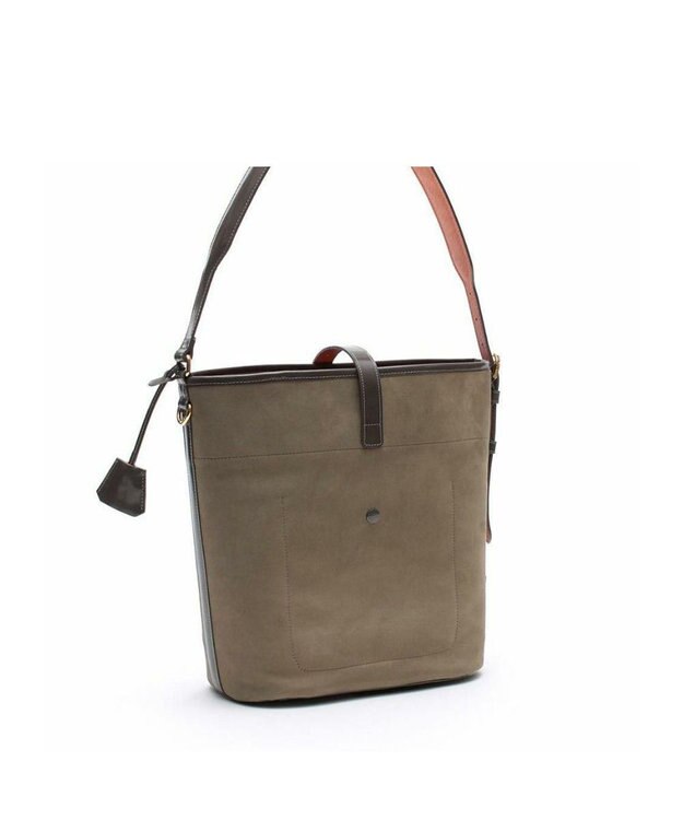 A.D.M.J. 【ファブリック】スエードプラス/バケットトートM ファンゴ