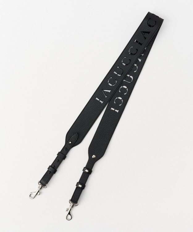 IACUCCI 【新色登場】トラコッラ ロングベルト CERVO ブラック