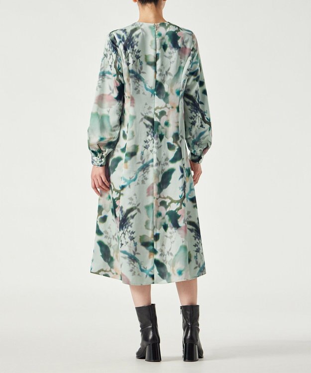 Paul Smith Lens Blur Botanical ワンピース ライトイエロー