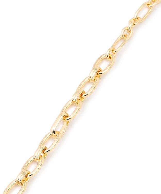 23区 ミックスリング チェーン ネックレス ゴールド系