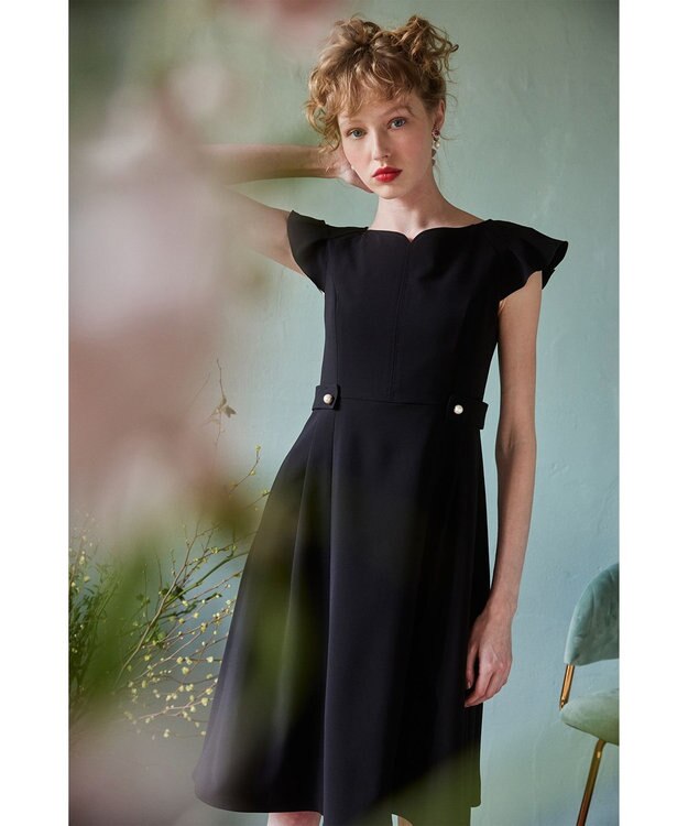 TOCCA 【消臭・洗える！】FLY FREELY ドレス ブラック系