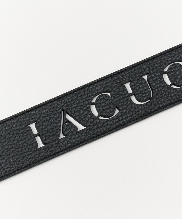 IACUCCI 【新色登場】トラコッラ ロングベルト CERVO ブラック