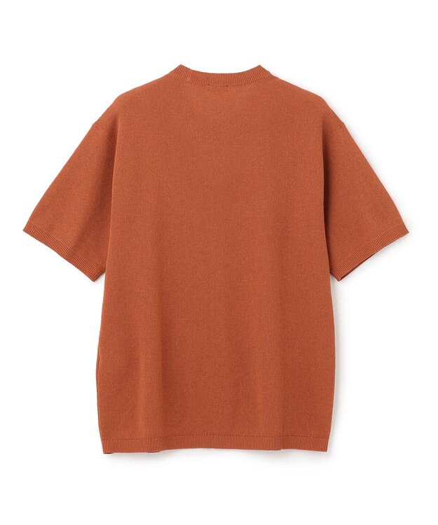 JOSEPH HOMME ストライプカナパ ニット オレンジ系