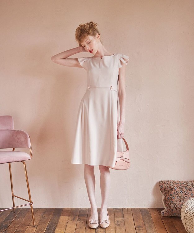 TOCCA 【消臭・洗える！】FLY FREELY ドレス ピンク系