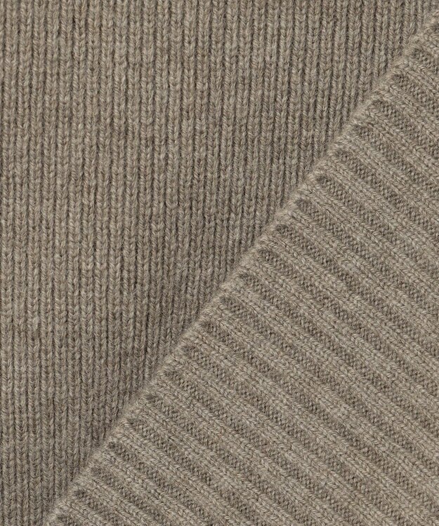 NAVE ウールカシミヤカーディガン ライトグリーン系