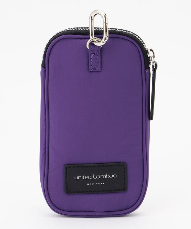 united bamboo 【辺見えみりさんコラボ】スマホポーチセット パープル系