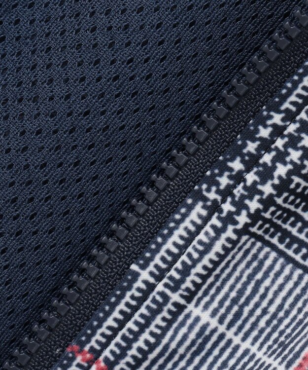 23区GOLF セットアップ可【MEN】【ストレッチ/防風】ＯＣＴＡブルゾン ネイビー系5