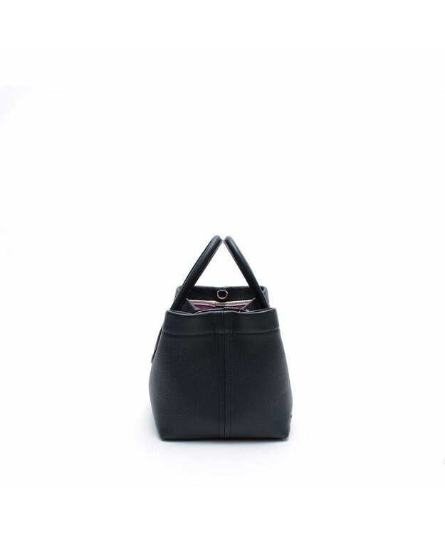 A.D.M.J. 【牛革】モーツァルト/スパニッシュレザーバイカラー金ボタントートS マリノ/マリノ