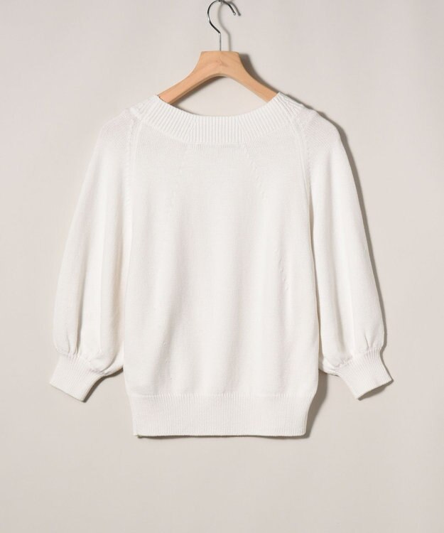 ONWARD Reuse Park 【自由区】ニット春夏 ホワイト