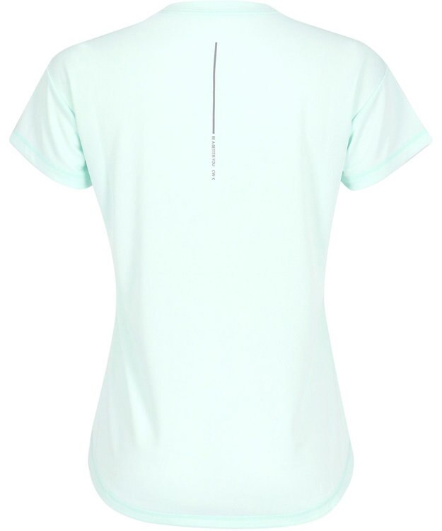 CW-X 【WOMEN】 CW-X トップス 【薄軽ランニングシャツ】 半袖 3分袖 Ｕネック 吸汗速乾性(本体) レディース DLY155 /ワコール メロン