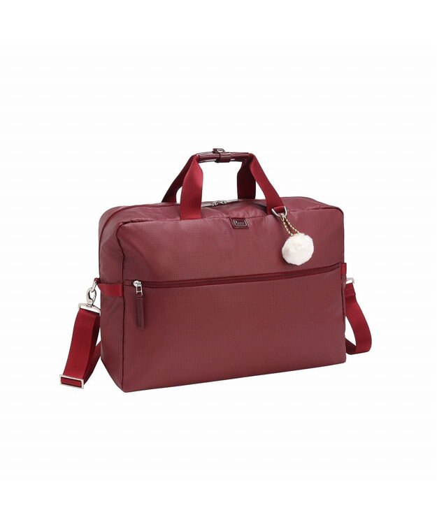 ACE BAGS & LUGGAGE Kanana project COLLECTION VYG ルフレ ボストンバッグ 68347 カナナプロジェクト コレクション バーガンディ