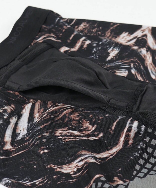 WACOAL MEN 【クロスウォーカー】 はいて歩いて、カロリー消費アップ ムレ軽減設計 ロング丈 前開き WX5014 /ワコールメン ブラウン