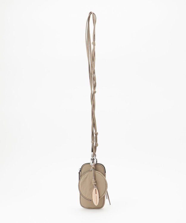 united bamboo 【辺見えみりさんコラボ】スマホポーチセット ベージュ系