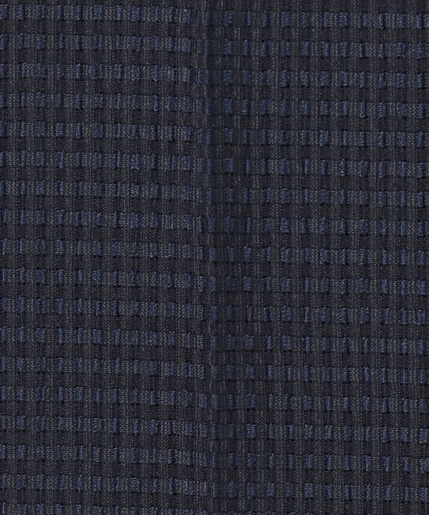 JOSEPH HOMME 新素材【通気性/ストレッチ】トリコサッカーストレッチ ドロスト付ワイドパンツ / BAILEY CONVERTIBLE ネイビー系