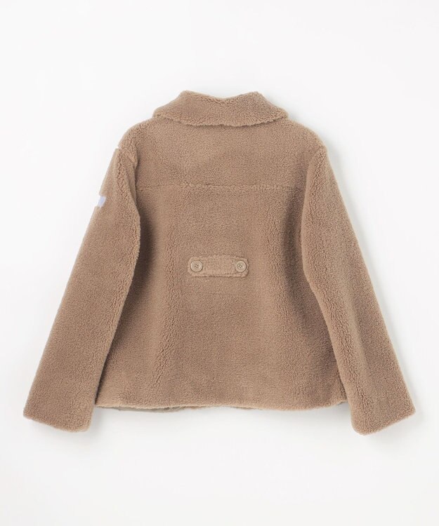 組曲 KIDS 【150-170㎝】スライバー ピーコート ブラウン