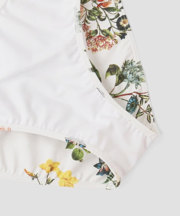 San-ai Resort（三愛水着楽園） タンキニ３点セット　9M・11L【San-ai Resort（サンアイリゾート）】 ホワイト