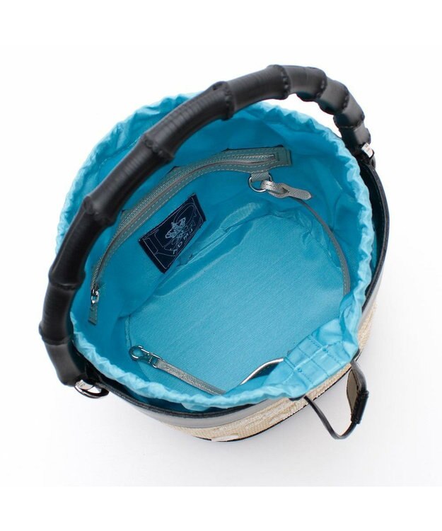 A.D.M.J. パーリヤシンテティカバケット2WAYトート ナチュラル