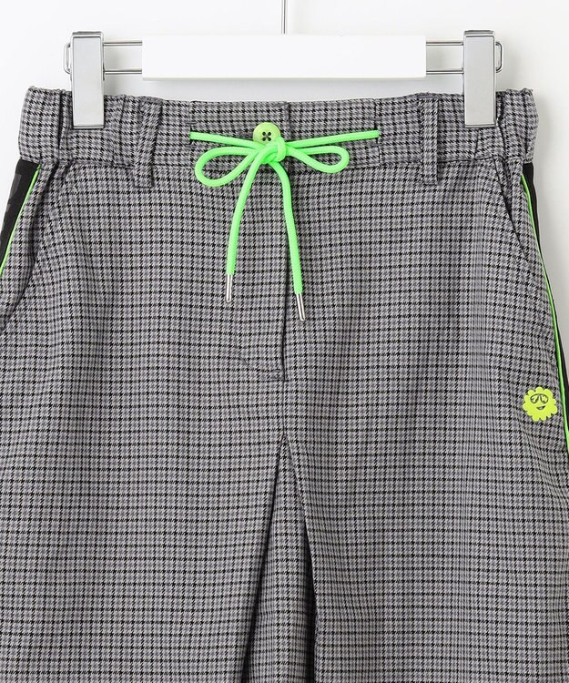 PW CIRCULUS 【WOMEN】CLASSICAL×SPORTY チェック柄スカート グレー系5