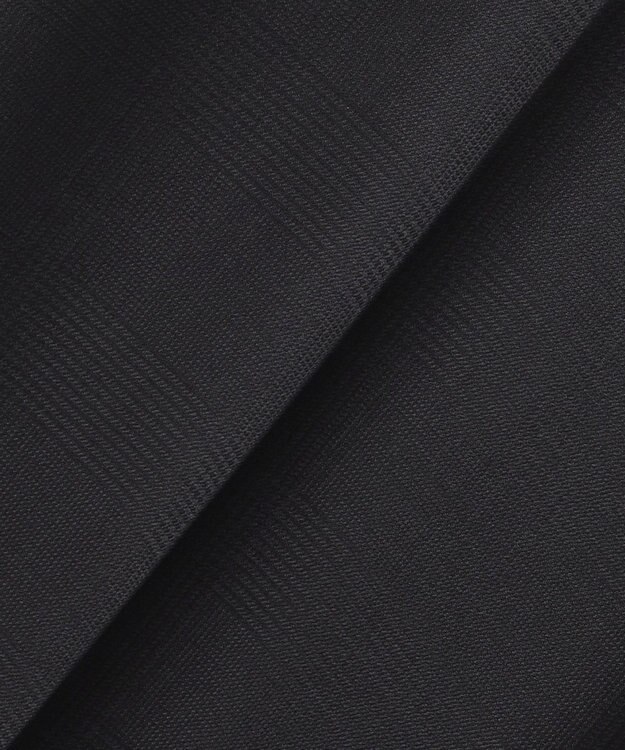 GOTAIRIKU シワになりにくい【御幸毛織/みゆきけおり】Superio160 スーツ_ブラックチェック ブラック系4