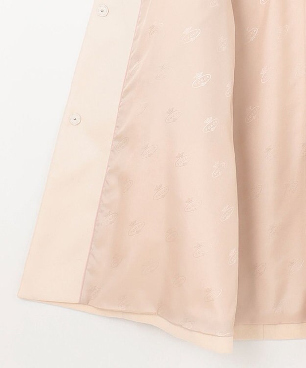 TOCCA 【WEB限定カラー有り】【消臭】MILKY PUFF リボンウールコート アイボリー系