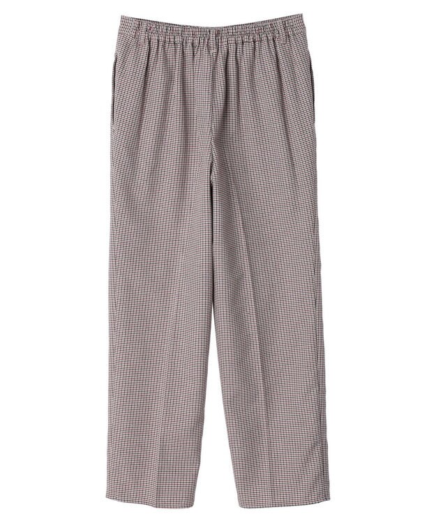 Green Parks 柄テーパードパンツ Gunclub Check