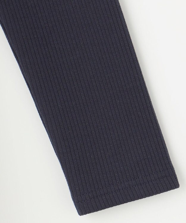 ANY KIDS ドッキング チュール ワンピース ネイビー×ホワイト