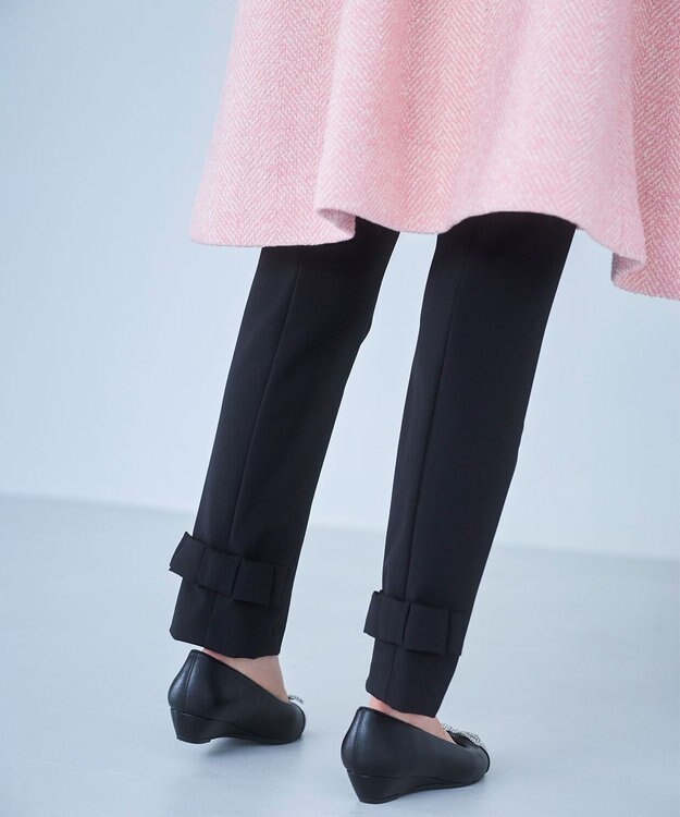 TOCCA 【百田夏菜子さん着用】【消臭】IN A CIRCLE パンツ ブラック系