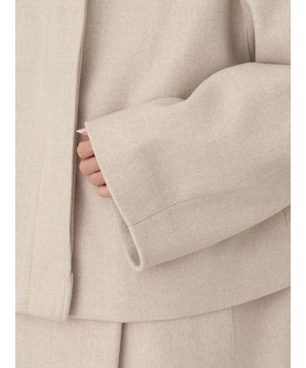 earth music&ecology マルチｗａｙコート Light Beige