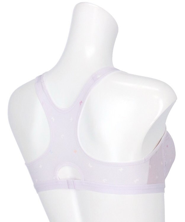 CW-X 【WOMEN】 スポーツブラ ミディアム サポートタイプ 【動いてもズレにくい】 吸汗速乾（本体） HTY007 /ワコール ピーチ