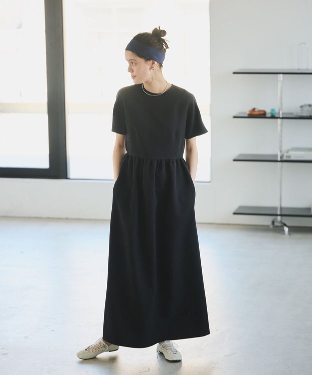 #Newans 【セレモニーにも】新カラー＆新サイズ追加！オールシーンフィットドレス ブラック