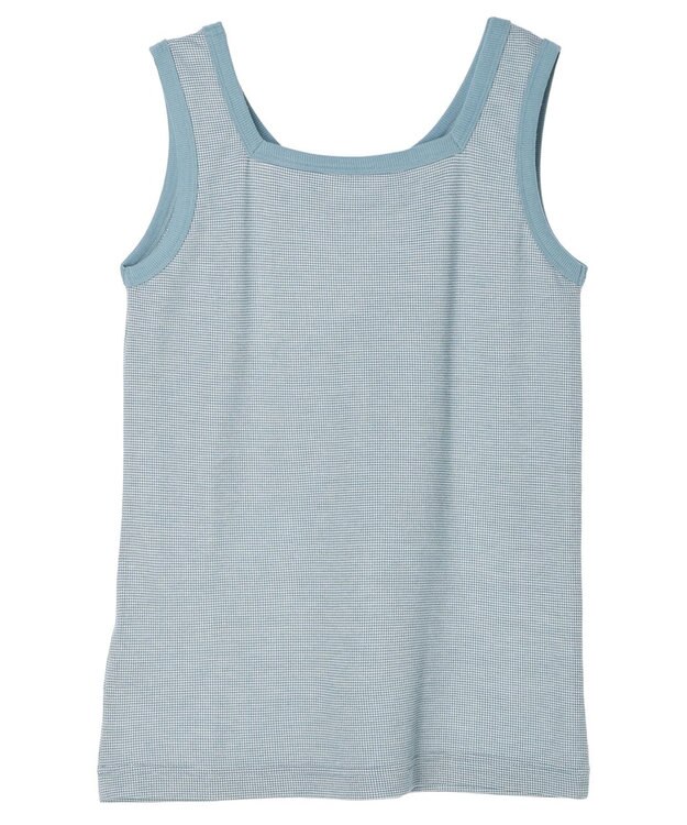 CRAFT STANDARD BOUTIQUE レトロ柄前後２ＷＡＹタンクトップ Blue