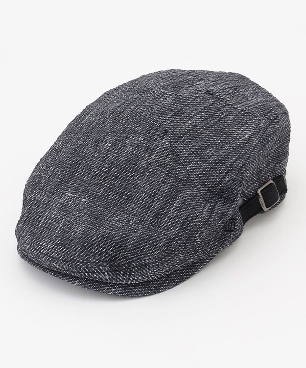 JOSEPH ABBOUD 【洗える・撥水】ライトウェーブ ハンチング グレー系1