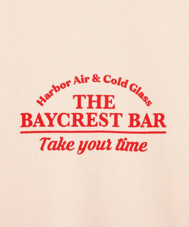 AMERICAN HOLIC BARロゴプリントTシャツ Orange