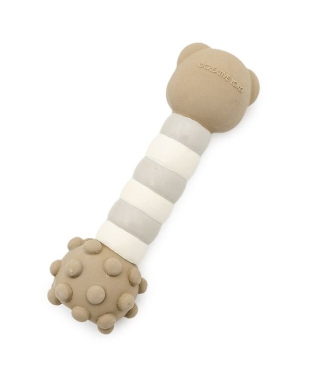 PET PARADISE ペットパラダイス くまちゃん  ラテックス トイ 《ブラウン》 ブラウン