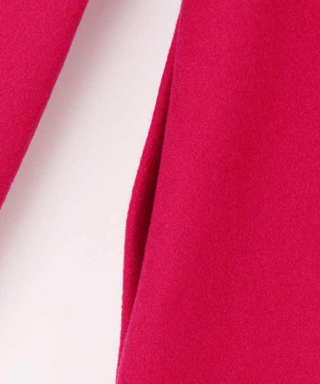 TOCCA 【WEB限定カラー有り】【消臭】MILKY PUFF リボンウールコート オールドローズ系